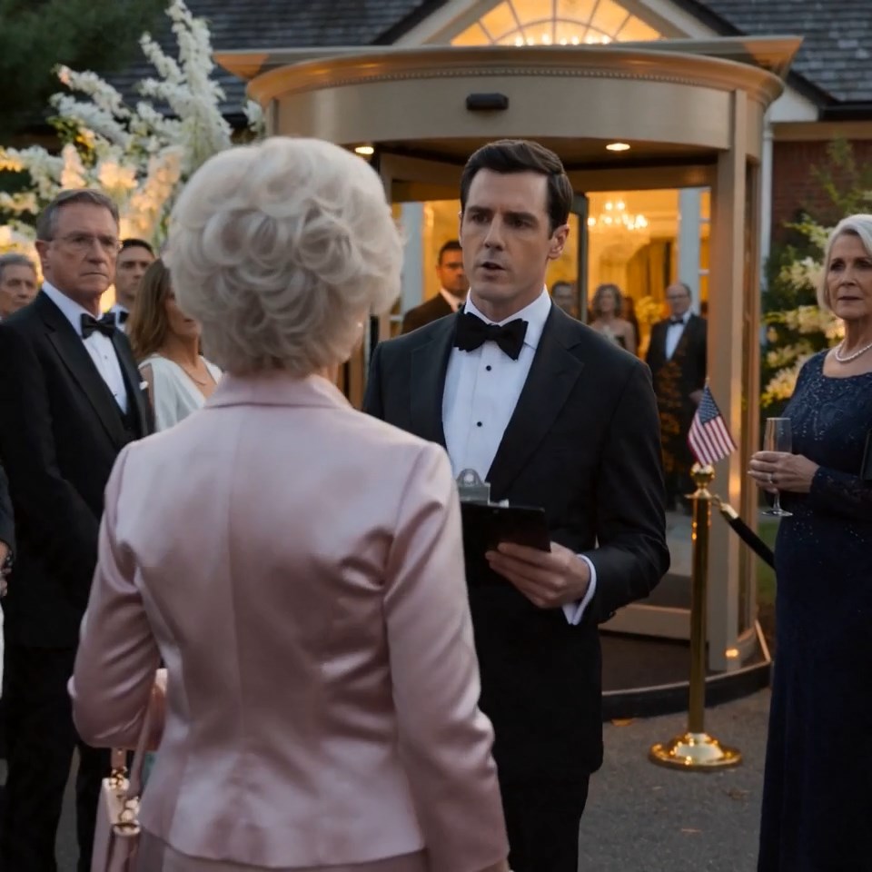 My son stopped me at the gate of the wedding I paid for and said, in front of two hundred guests, ‘Your name isn’t on the list.’ He forgot who built the night behind him.