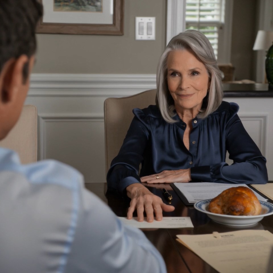 My children sat me down after church with a pen, a senior living website, and papers to sell my paid-off house. They thought I was just a 67-year-old widow with one joint account they could control—until a letter from another bank slipped out of my Bible, and the room went silent for the wrong reason.