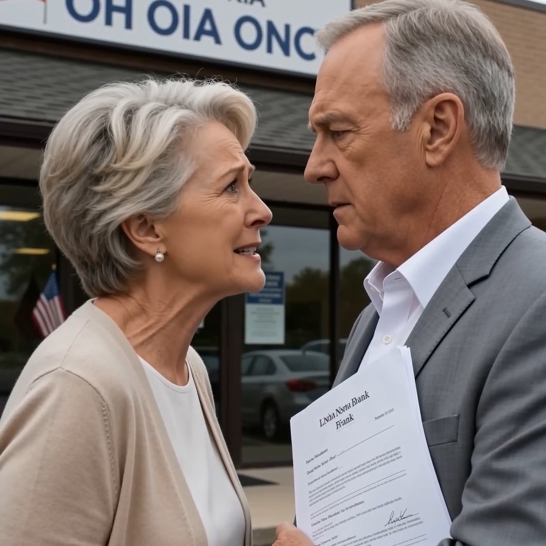 The morning I sold our house, my wife cried outside the title office and called me selfish loud enough for strangers to hear. That night, my daughter texted, ‘Dad, don’t sign another page.’ Then she sent one photo that proved Linda wasn’t grieving the house — she was afraid I had ruined something much bigger.