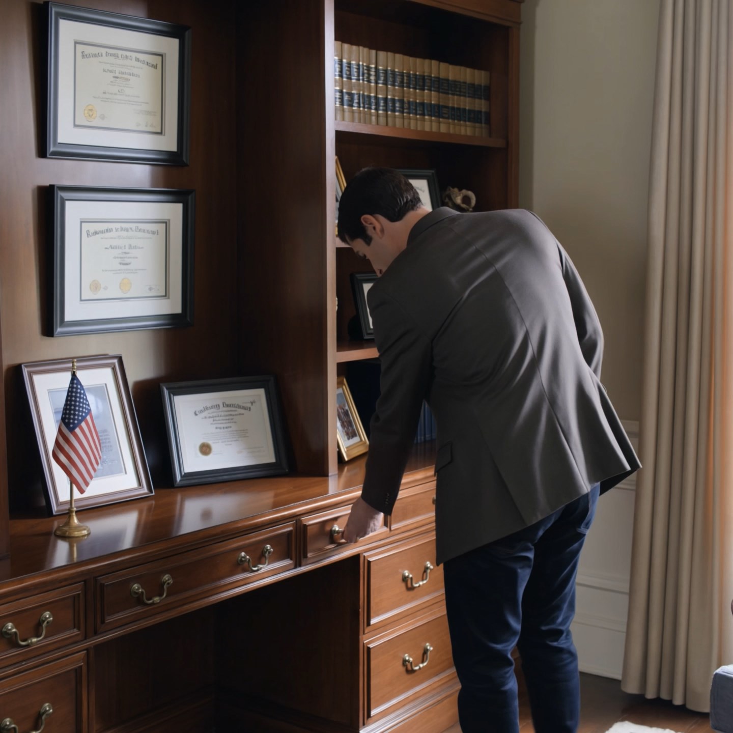 My son-in-law spent months convincing my daughter I was losing my mind. Then he slipped into my study, opened the folder I had left for him, and went so pale he forgot to close the drawer.