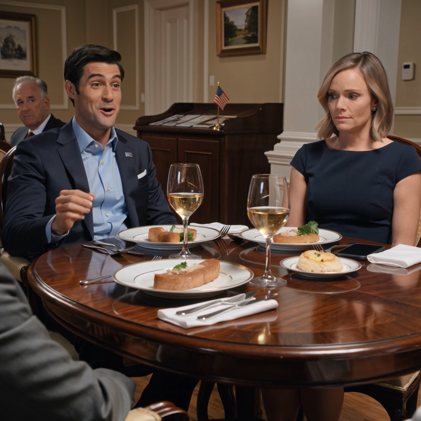 My mom toasted my brother as ‘self-made,’ and the whole table clapped. Under the table, I had the $6,500 payment holding his story together on my phone — but the line beneath it was what made him go pale.