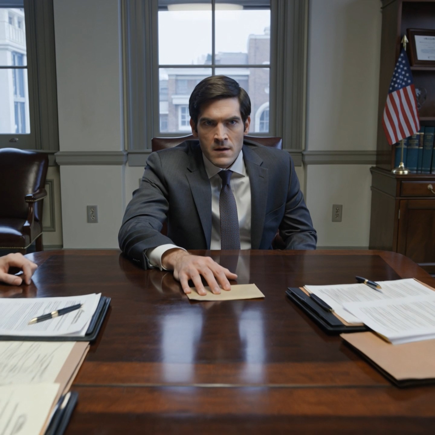 My brothers inherited Dad’s $27 million empire and laughed when I got one dusty envelope. Then I walked out of the law office, saw two black SUVs behind me, and realized that envelope was the only thing they were afraid of.
