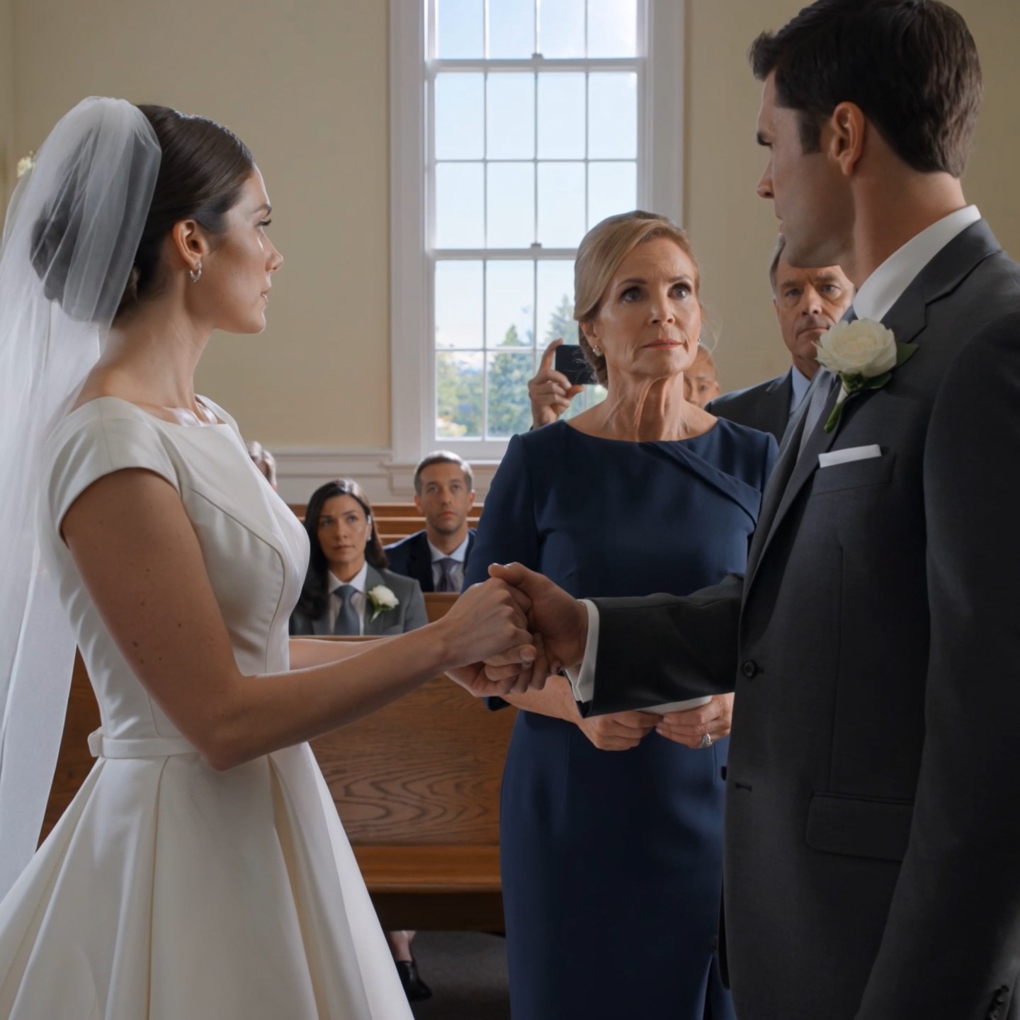 My mother paid a skywriter to humiliate me on my wedding day. Then my father offered my groom $50,000 to leave, my brother livestreamed it, and three weeks later… they were the ones calling 200 times.