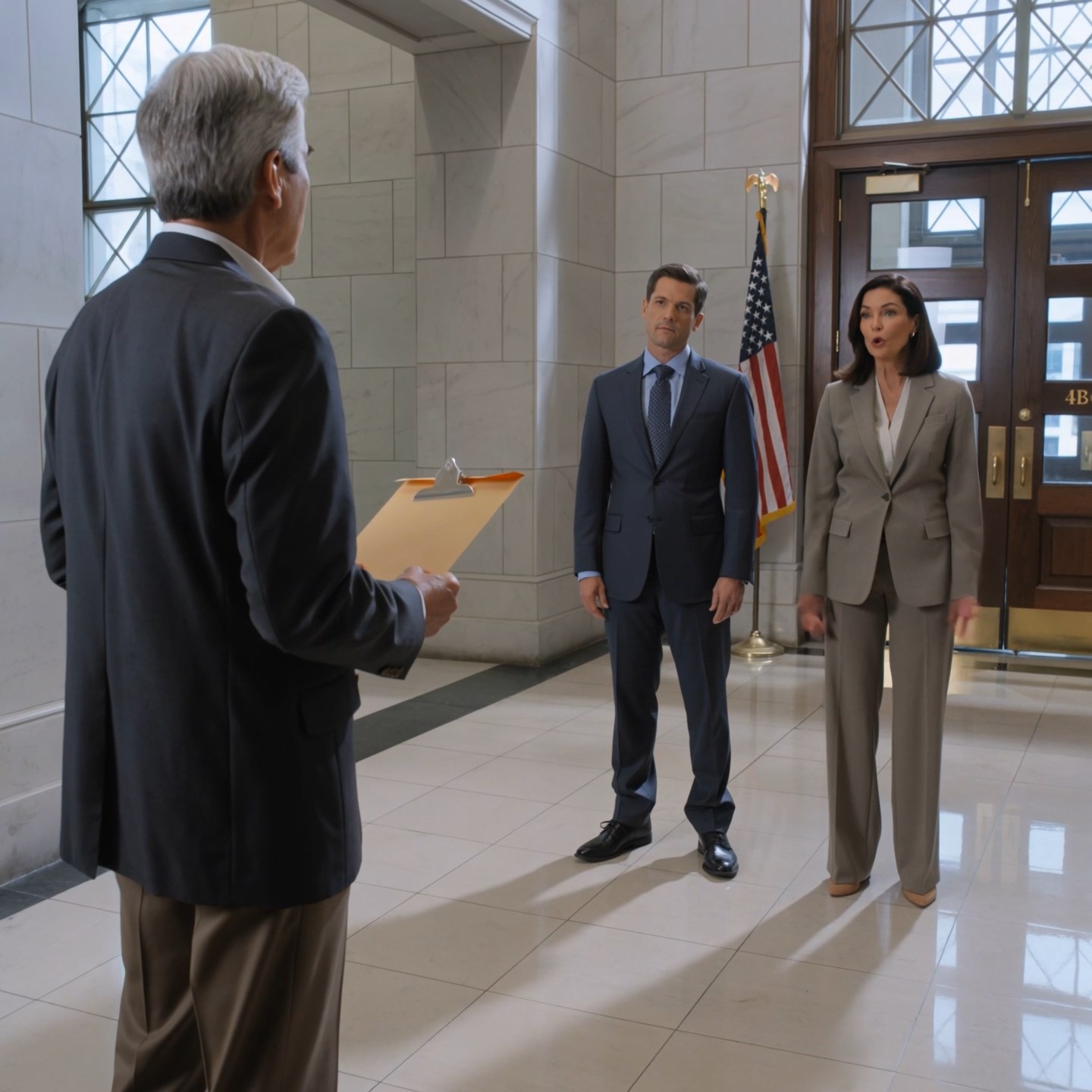 My wife looked at me outside courtroom 4B and said, ‘It’s over. The court ruled.’ Her lawyer nodded like my name had already been buried. I read the papers in my hand and said nothing—because the judge had seen the sealed packet first.