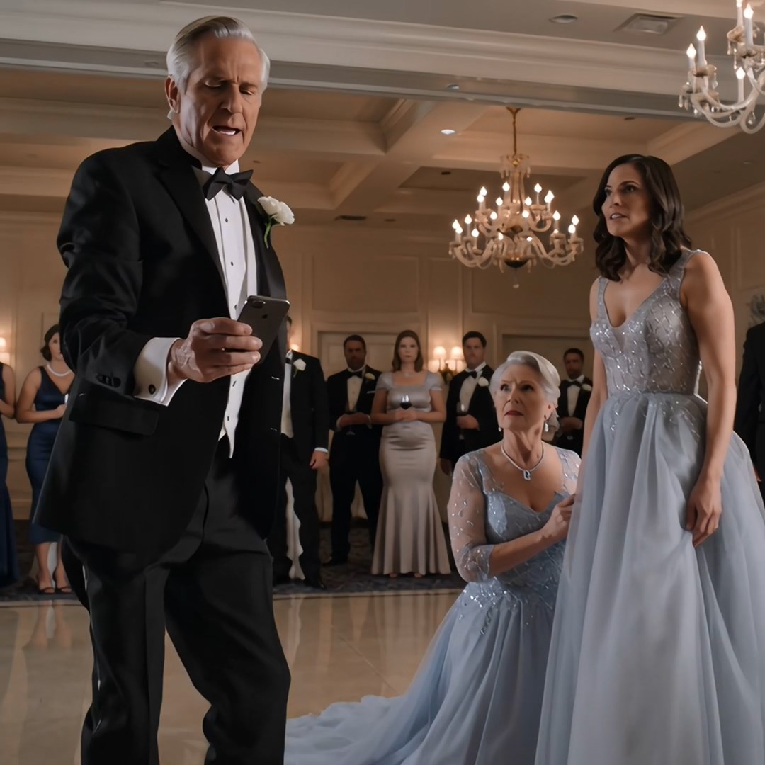 She slapped my wife at our son’s wedding and told her to get out. My son stood there and said nothing. Then I made one phone call… and the people acting untouchable suddenly realized whose night they had just ruined.