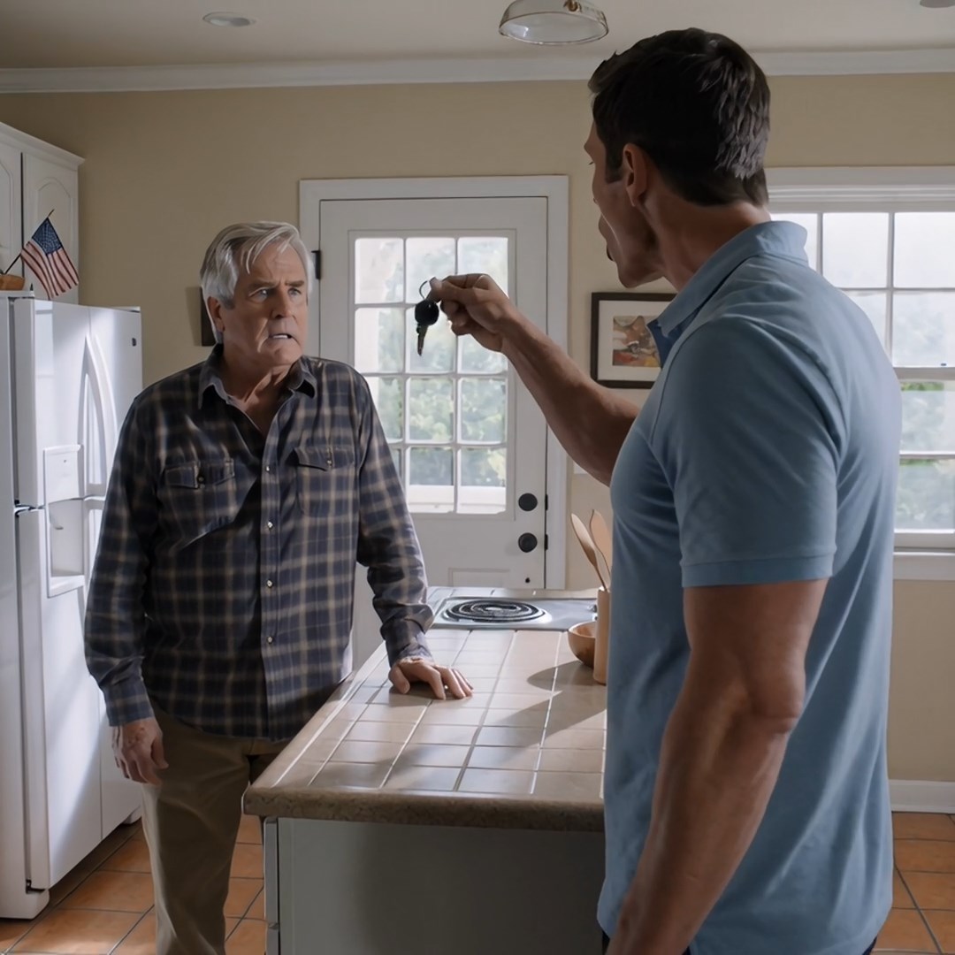 Three months after my wife died, my son slapped me and said, ‘Wash my car, mow my lawn, or go live on the street.’ So I took a twelve-hour job caring for a dying billionaire. The morning that man died, my phone lit up with calls from people who had ignored me for months—and by the third missed call, I knew they weren’t grieving him. They were afraid of me.