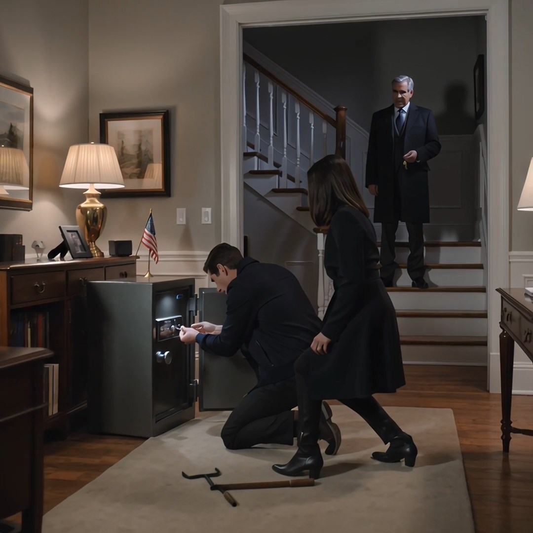 At 3:12 a.m., my son was in my study whispering my safe code to his wife because he thought I was out of town. I was standing on the stairs in the dark when the speaker on my desk said, ‘Police have been notified. Arrival in 3 minutes.’ What turned my stomach was not seeing them in my house. It was realizing she knew a number I had never given anyone.