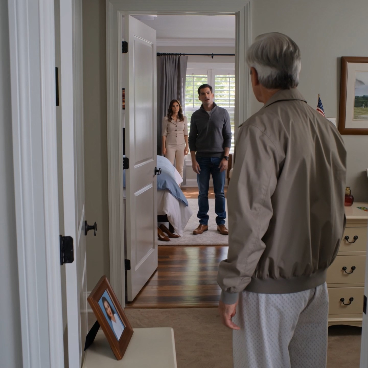 I came home from heart surgery and found my bedroom taken over. My son said, ‘Cassie needs this room. Your stuff is down the hall.’ Then I found my wife’s photograph turned face down in the spare room… and realized they had not just moved my things. They had been moving me for a long time.