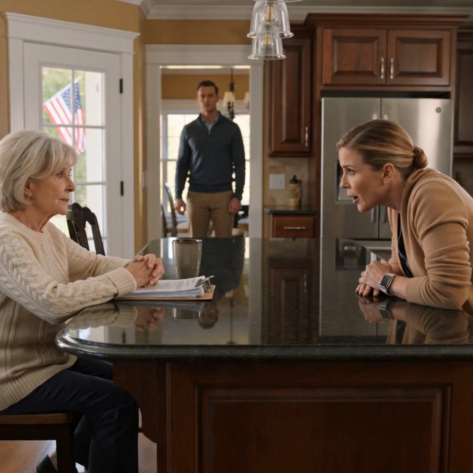 She looked around my paid-off house and said my life was ‘too comfortable’ for a woman my age. I said nothing. That night, I pulled out three months of bank statements and finally saw what my comfort had really been paying for.