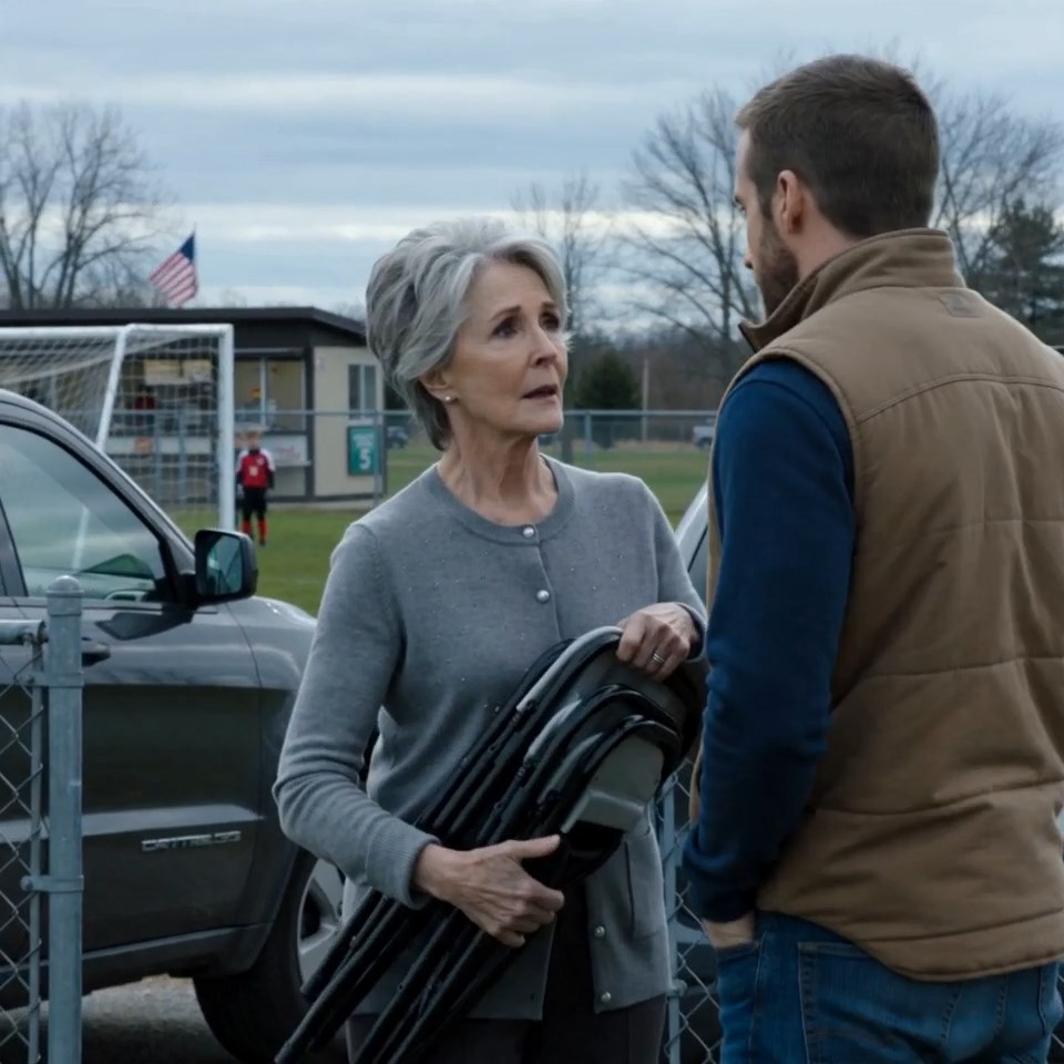 I told my son I couldn’t co-sign his truck loan. I was retired and living on a fixed pension. His wife called me selfish—and by Saturday, I was being turned away from my grandson’s soccer game. She thought I was saying no to one signature. She had no idea how much of their life I was about to stop carrying.