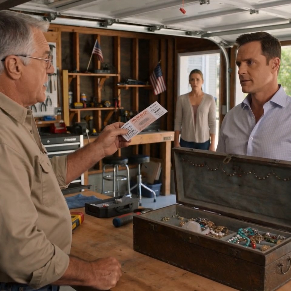 After five years in my house, my son-in-law won $75 million and told me to start looking at assisted living. My daughter stood there and let him say it. I smiled, walked to Linda’s old desk, and reached for the one thing he had been too busy spending money to think about.