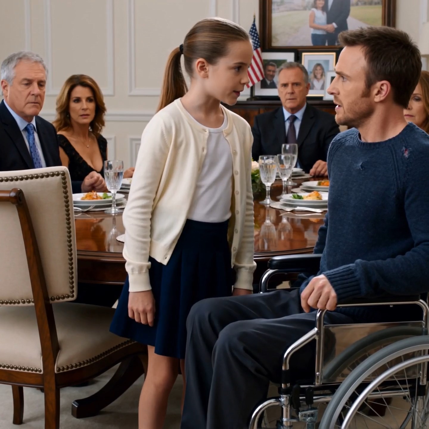 Ethan smirked, ‘This isn’t how it works,’ when the little girl told him to count with her. By ‘three,’ his foot moved. By the time she whispered the next line, Ethan had gone white.