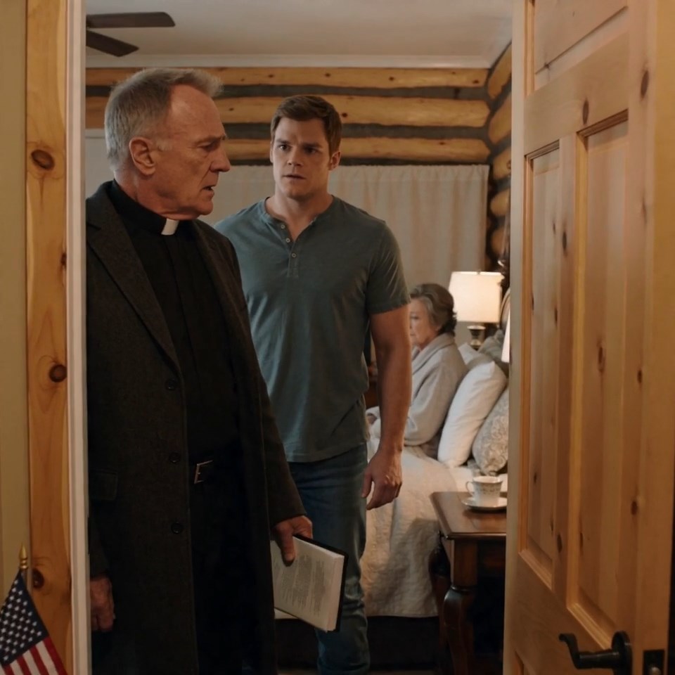 I came home from my brother’s funeral to find a stranger in my bed. My son looked me in the eye and said his mother-in-law ‘needed the room.’ I didn’t argue—I just asked one quiet question, and by Monday morning, nobody in that house was talking to me the same way.