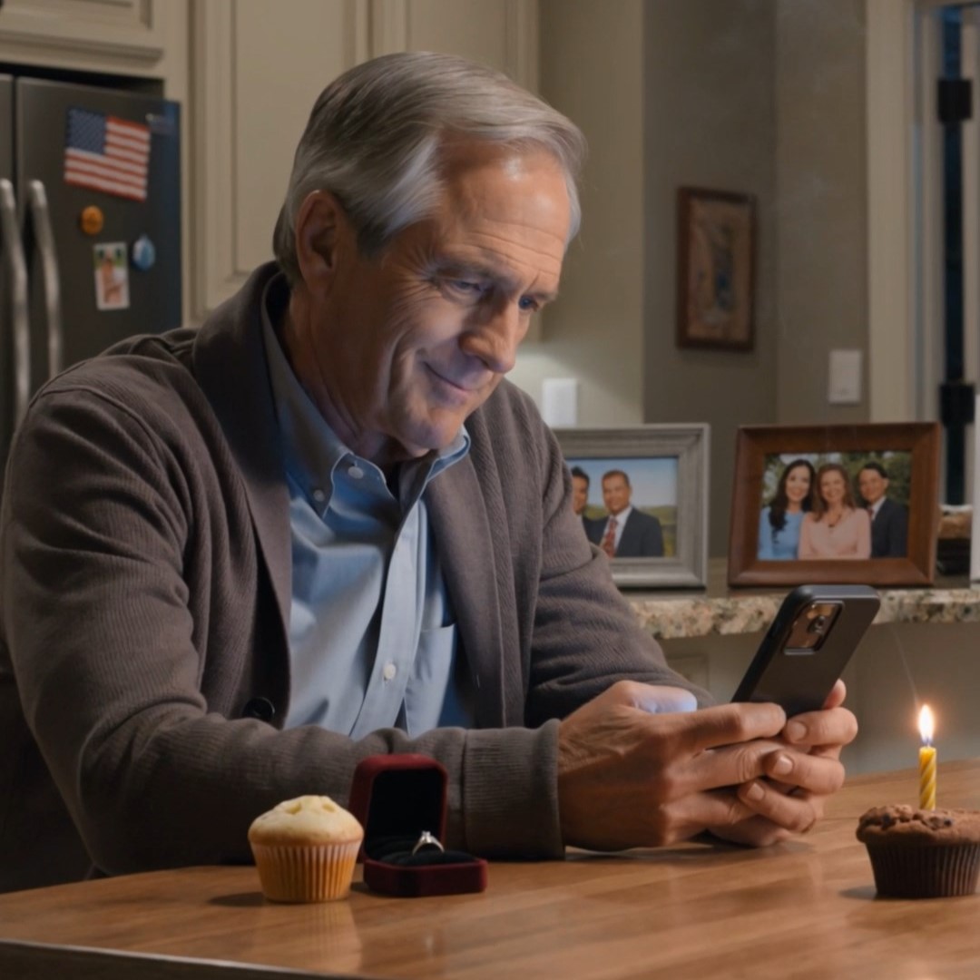 On my 63rd birthday, I typed ‘I miss you’ in the family chat. My son replied from the Bahamas, ‘Don’t be dramatic, Dad.’ Before sunrise, that same family called me 37 times—because the quiet old man they ignored had changed the one thing they never thought I would touch.