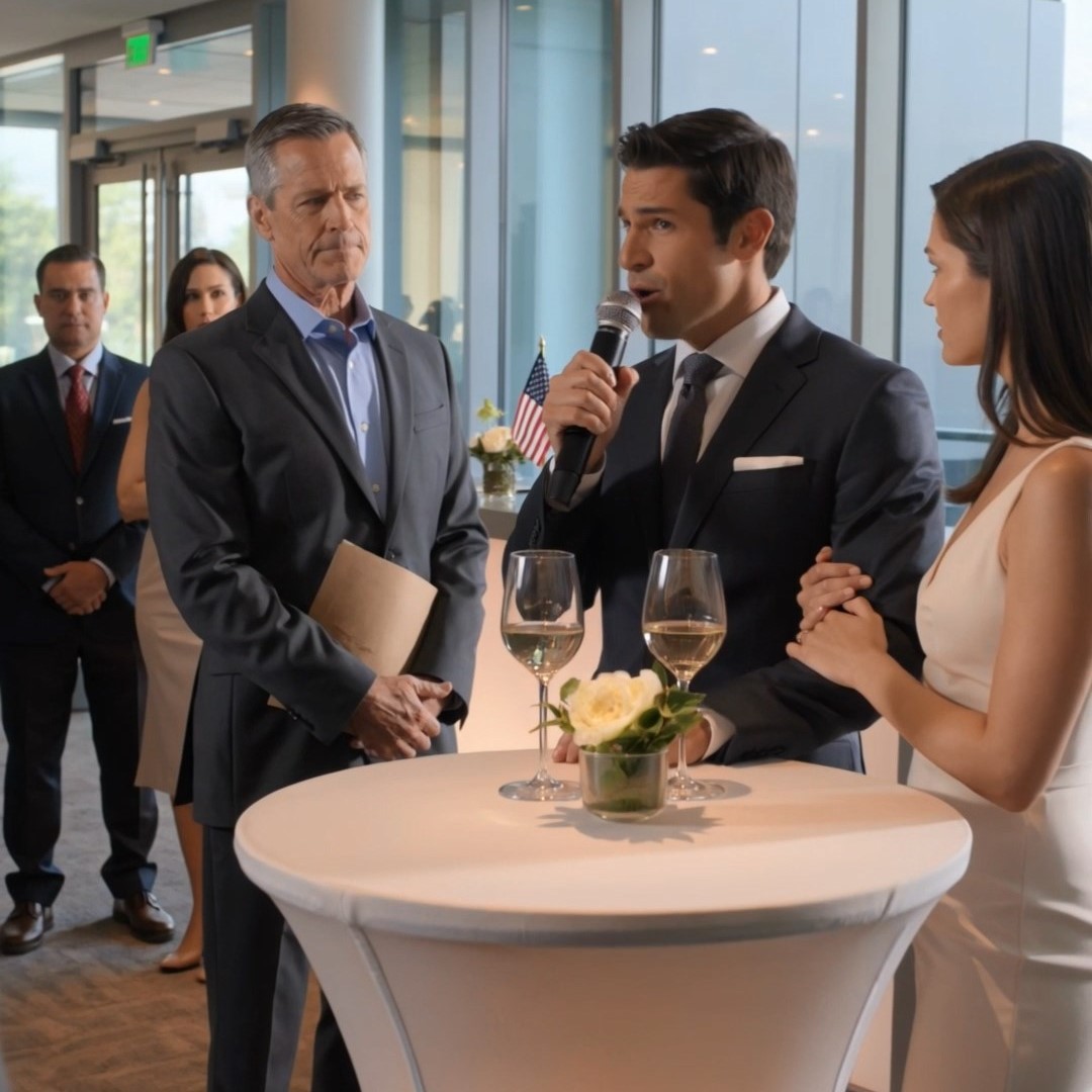 My son told me to leave the launch party for the company I had quietly helped keep alive: ‘You’re making it weird, just go.’ I smiled, picked up the folder he thought I’d never use, and by sunrise, he had called me 42 times.