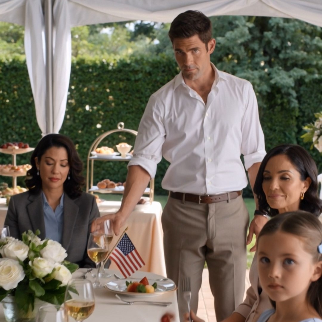 My sister-in-law said my 9-year-old daughter’s dress was ‘from a regular store’ loud enough for guests to hear. Lily’s fork froze in midair — then my husband looked at his sister and said five quiet words that made every smile at the table disappear.