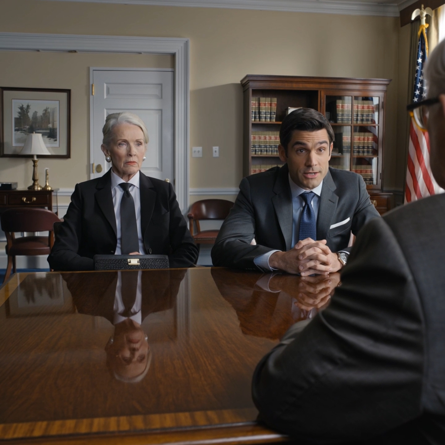 My sons wouldn’t let me say goodbye to my husband at his funeral. A week later, they tried to shut me out of the will reading and said the room was only for heirs. I didn’t argue. I handed the lawyer a folder, and both of them went pale.