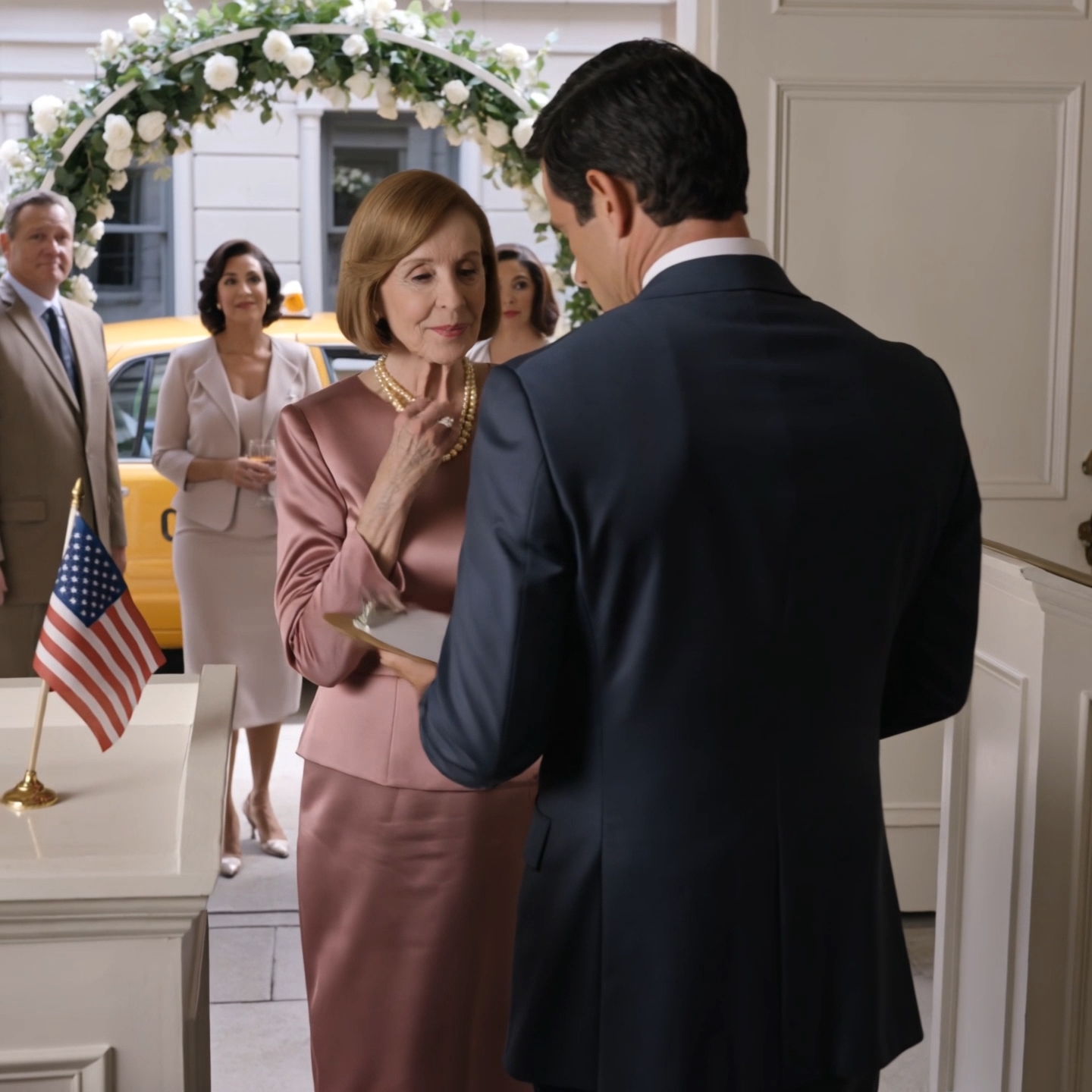 My son stopped me at my granddaughter’s wedding and said, ‘Your name isn’t on the list.’ Susan’s face didn’t change at all. That was how I knew it wasn’t a mistake—and the cruel part was that every flower, every chair, and every glass of champagne behind them had been paid for with my money.