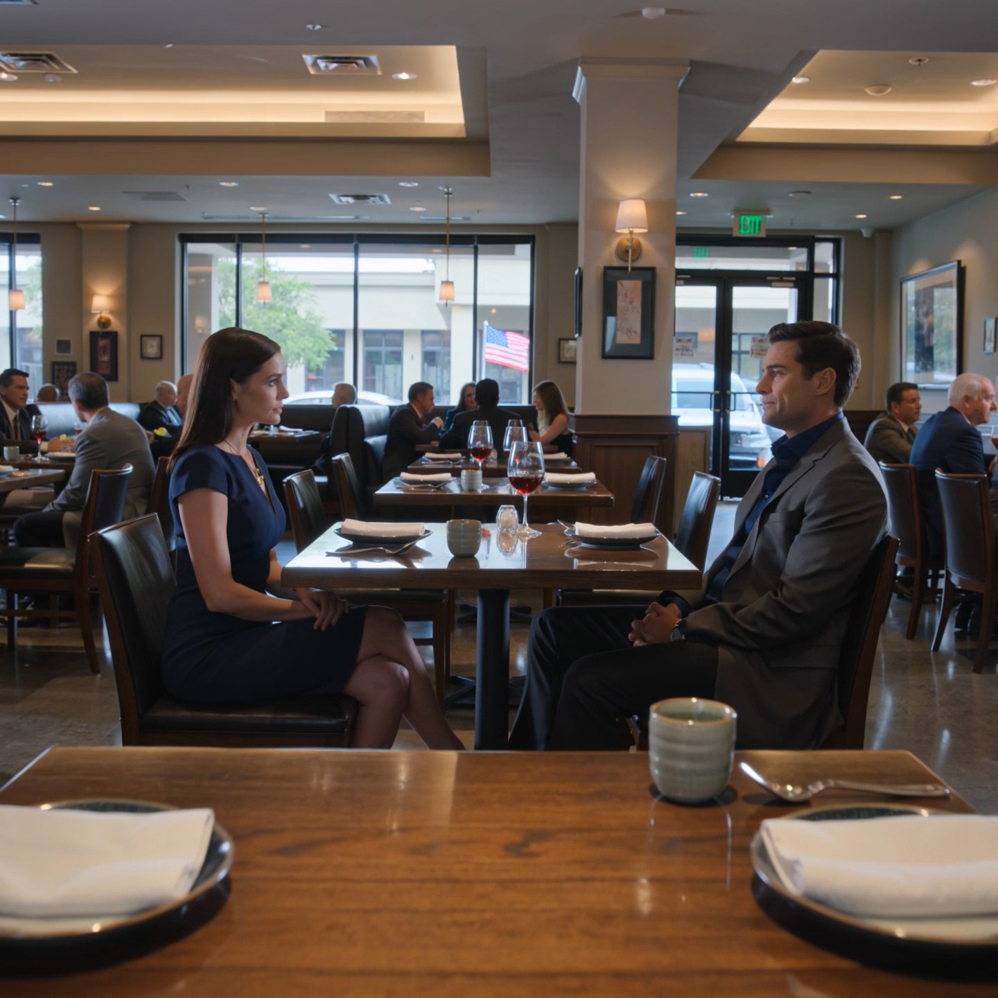 LS My husband texted that he was running late at a meeting, so I went shopping alone. As I was heading back to my car, someone I hadn’t seen in years stepped into my path, slipped a sealed envelope into my hand, and whispered, “Be careful with your husband. Read this alone.” Then he walked away before I could stop him. I sat in my car, tore it open, and the second I saw what was inside, I went completely still.