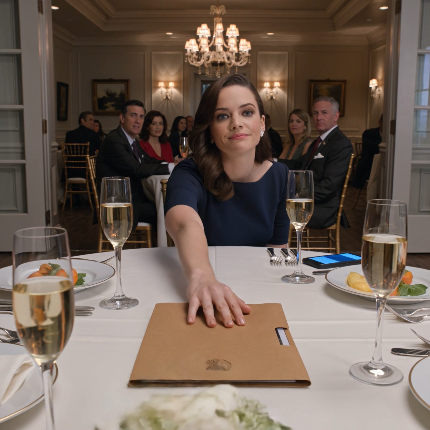 LS At our fifth anniversary dinner, my husband lifted his champagne glass in the Magnolia Room at Harlowe’s and laughed that he had wasted five years on a gold-digging nobody.