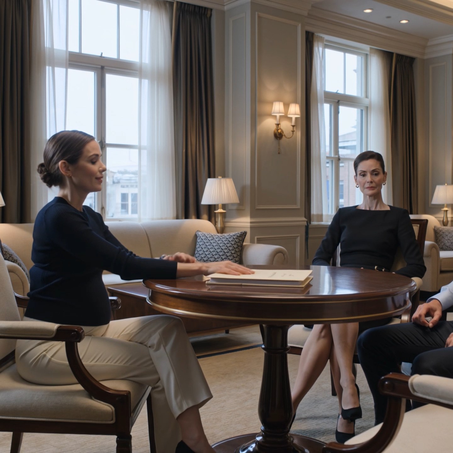 LS My husband never knew that the anonymous multimillionaire behind the company he was celebrating that night was me.