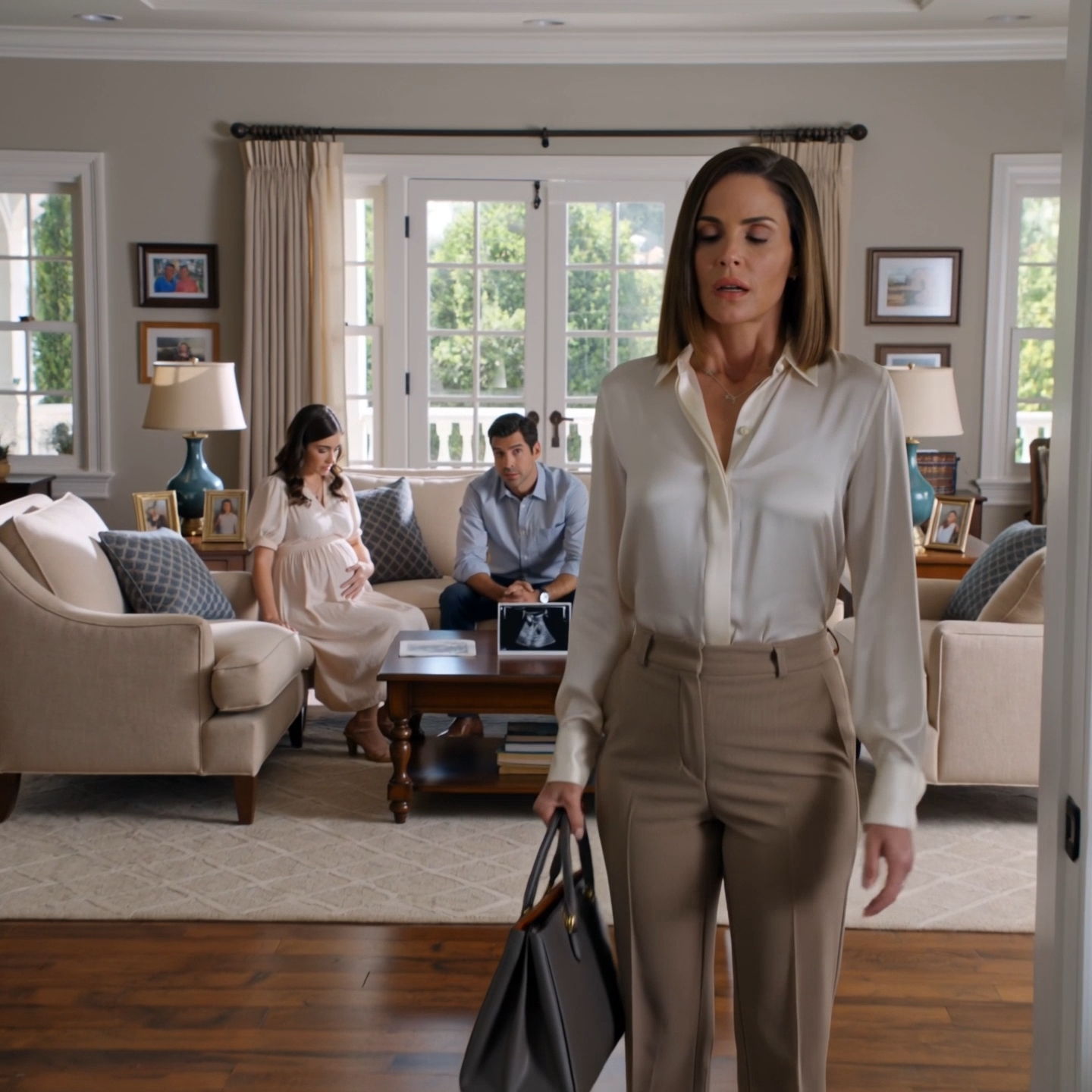 My husband brought his pregnant mistress into our living room and told me he didn’t want a divorce. He wanted something cleaner than that. He wanted me to stay in the house, keep everything stable, and help raise their baby because I was “kind,” “responsible,” and had always wanted children. In one calm little speech, he turned seven years of marriage into free labor.