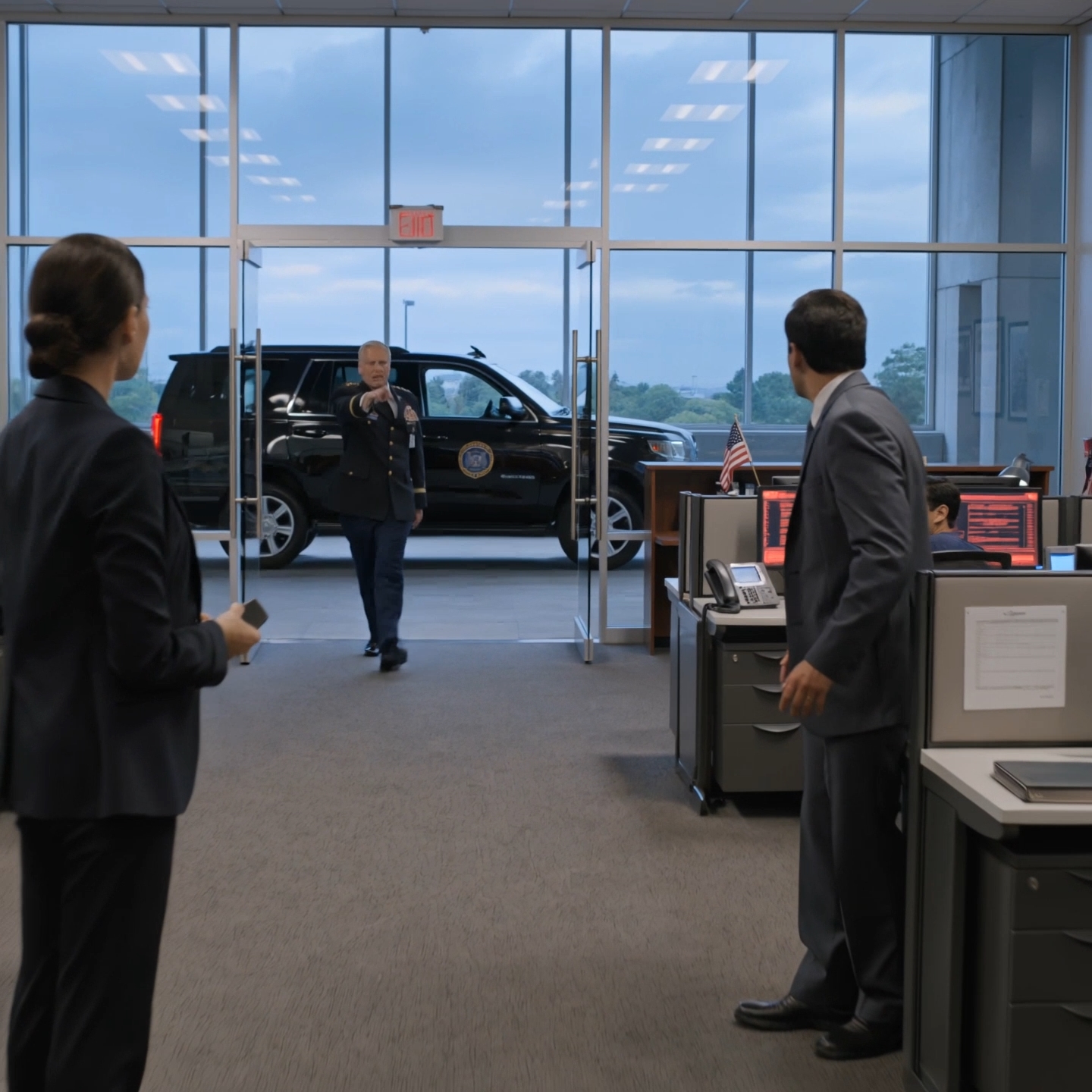 He told me I was “too expensive” on a Tuesday afternoon. By sunrise, black SUVs were outside our office, the lobby doors were locked, and my personal phone was ringing from a number my old chief financial officer should have answered himself.