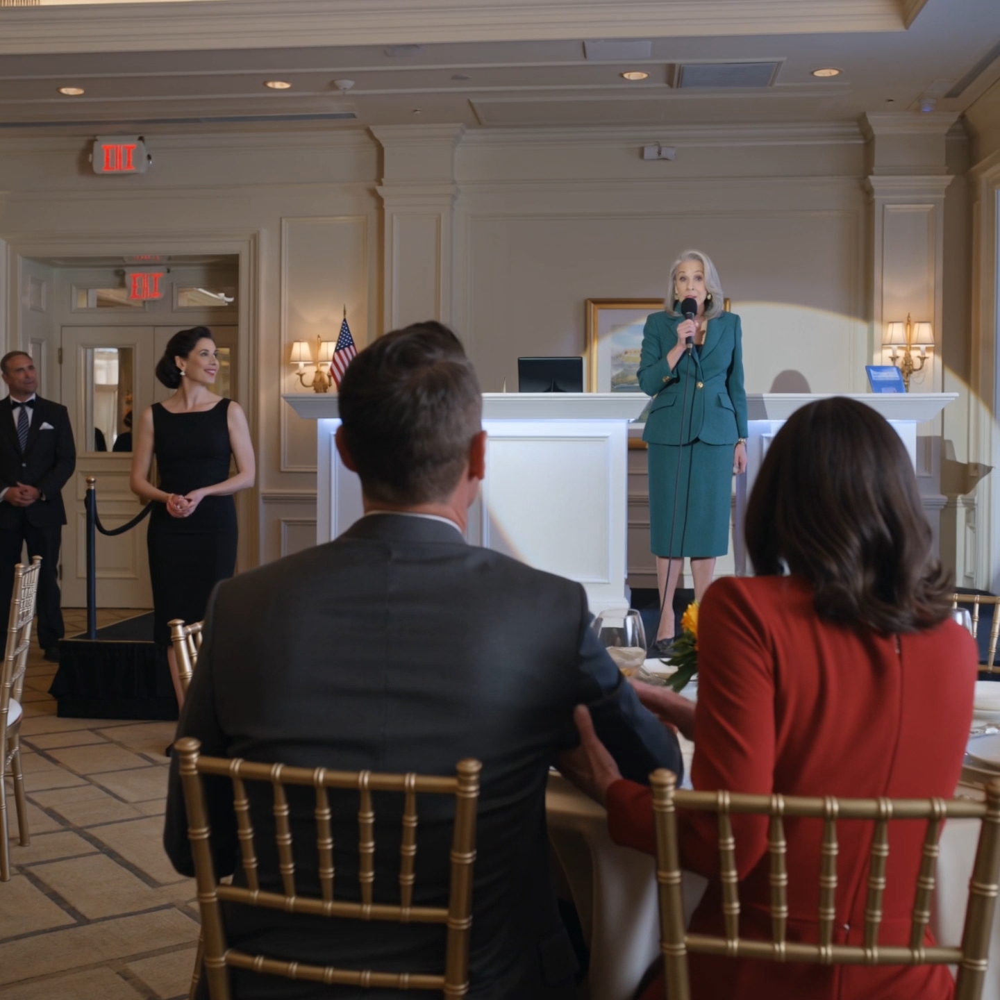 At 2:00 a.m., I heard my daughter-in-law in the kitchen say, “Tomorrow we’re taking her to the nursing home. Everything is already arranged.”