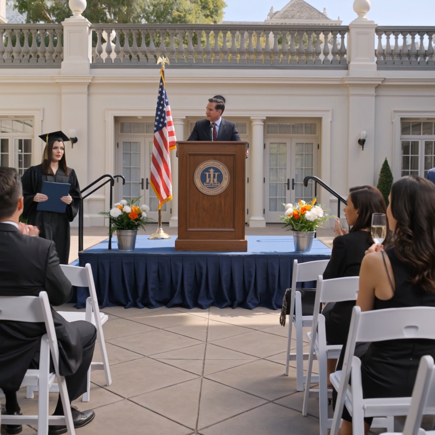 My sister and I were raised in the same Connecticut house, but only one of us was treated like an investment. My parents paid for her college, her apartment, her furniture, even the soft little details that make a young life feel protected. When it was my turn, they looked me in the eye and called it “being practical.” Then they came to my graduation, heard my name, and suddenly forgot how to smile.