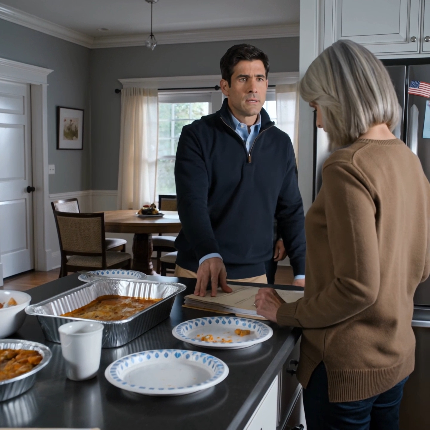 For five years, I paid my brother’s emergencies, my mother’s shortfalls, and every “just until Friday” request they tossed in my direction. On Thanksgiving, in front of almost forty people, my mother looked at me and said I could either cover Brandon’s mortgage payment or get out of his house. I didn’t argue. I went home, added up every dollar I had ever sent them, and came back the next morning with a folder so thick even Leah stopped smiling.