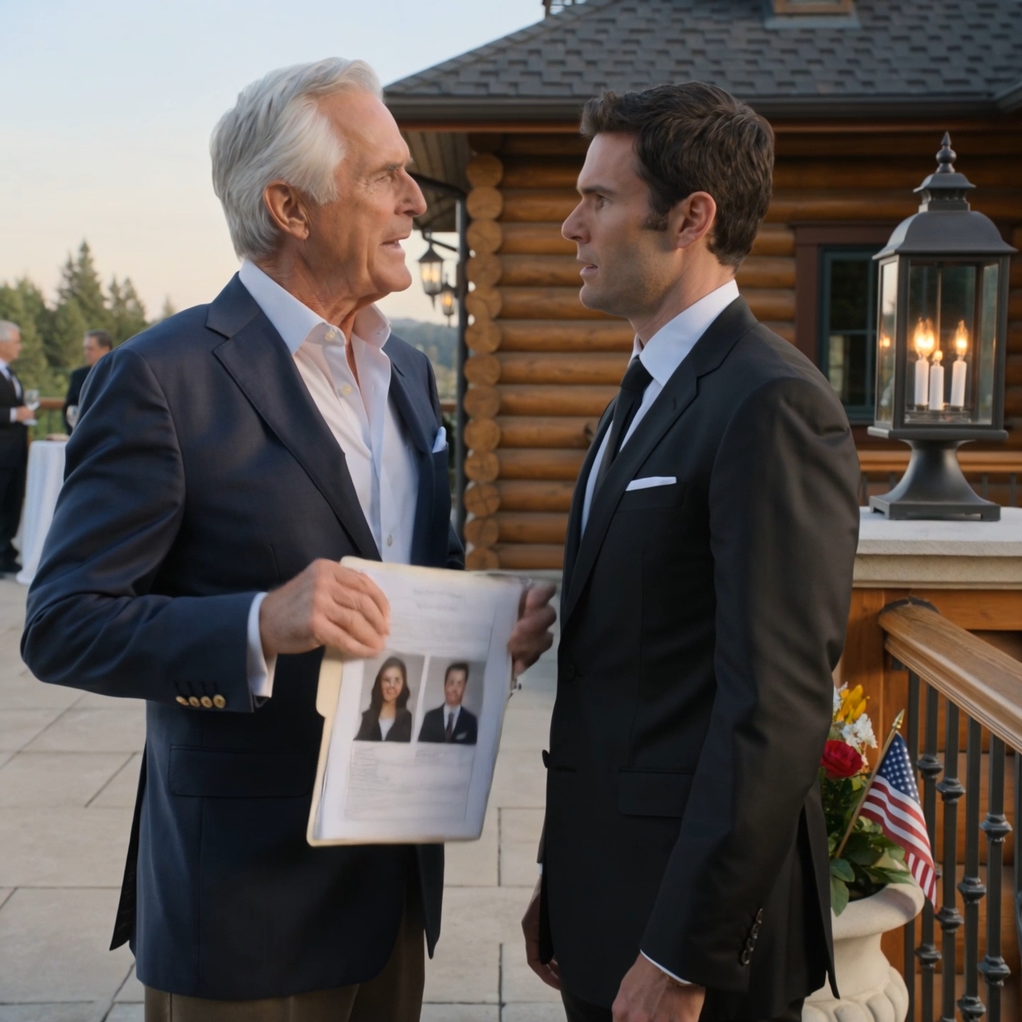 At the rehearsal dinner, my granddaughter’s fiancé asked about our $90 million trust—then my grandson leaned over and whispered, “Grandpa, he’s lying.”