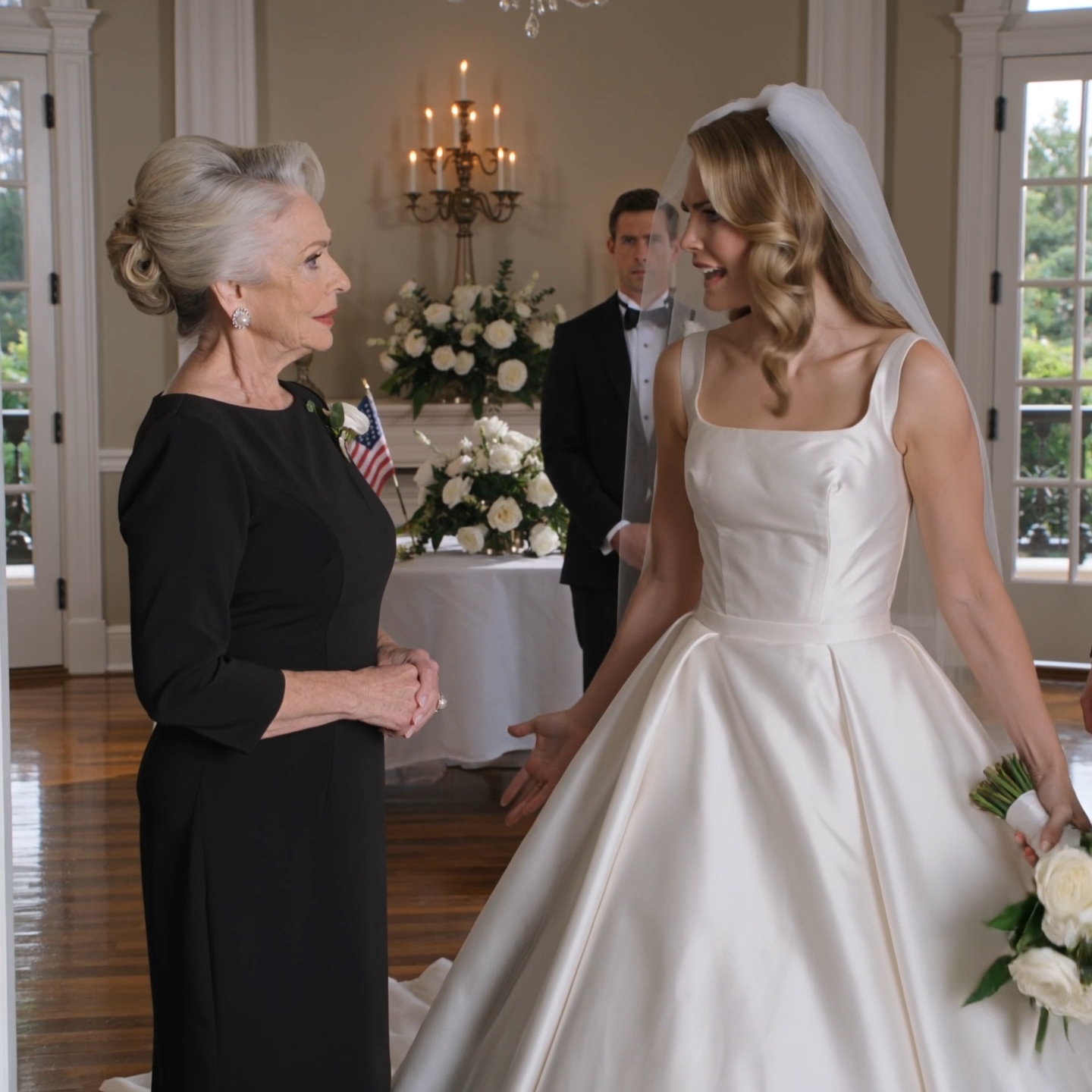 At my son’s wedding, his bride told me to leave. What she forgot was that I had paid for almost everything in that ballroom—and by then, I already knew her real name.