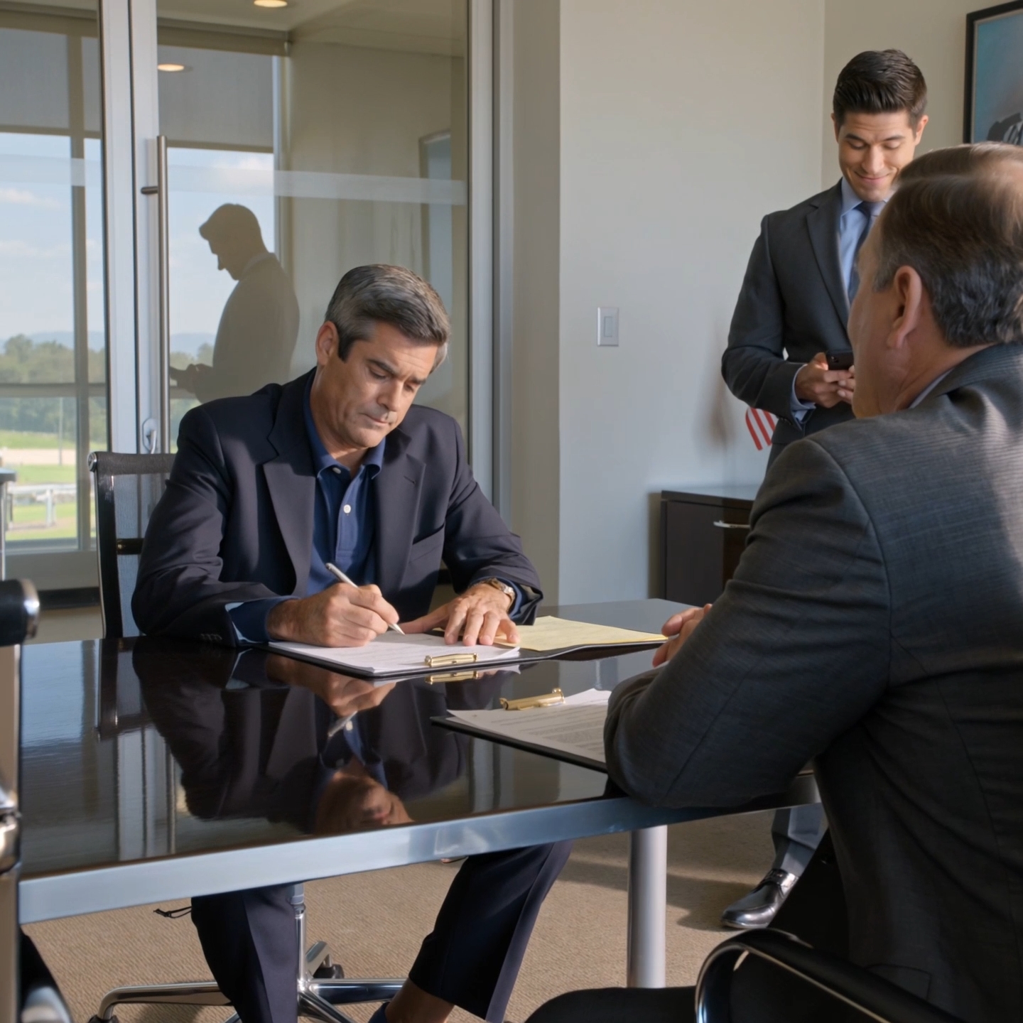 The CEO fired me for his MIT grandson, then learned that forty-one defense patents worth $892 million did not leave the building with him.