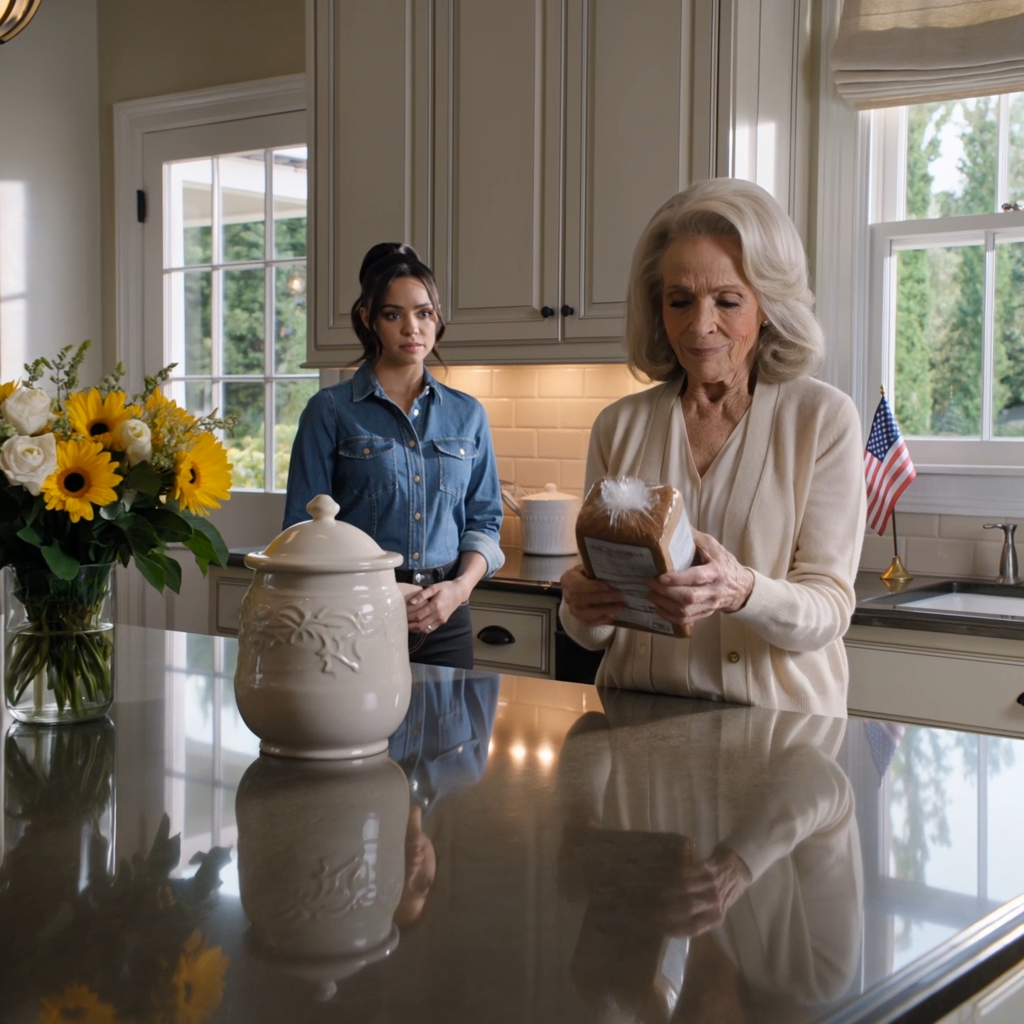 At 94, she still made her own breakfast every morning. Then she looked straight at the camera and said there were five foods she stopped eating more than 30 years ago because they were “stealing years” from people who trusted the label more than their own common sense.