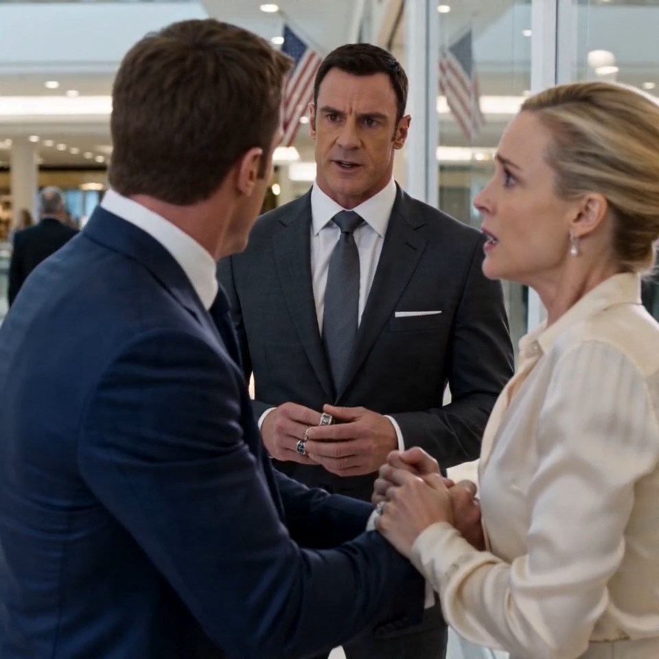 Her abusive ex-husband had Elena pinned against the Dior storefront, smiling like nothing was wrong while his hand crushed her wrist.