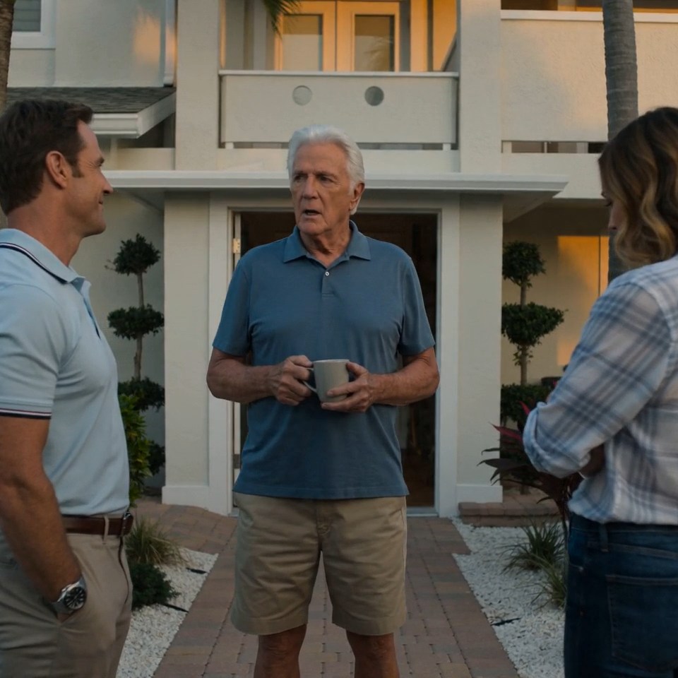 The moving truck was in my driveway before breakfast. My son-in-law smiled up at my deck and said, “The facility is ready for you, old man. We’re taking the house.” I asked one quiet question, and the warmth went out of his face.