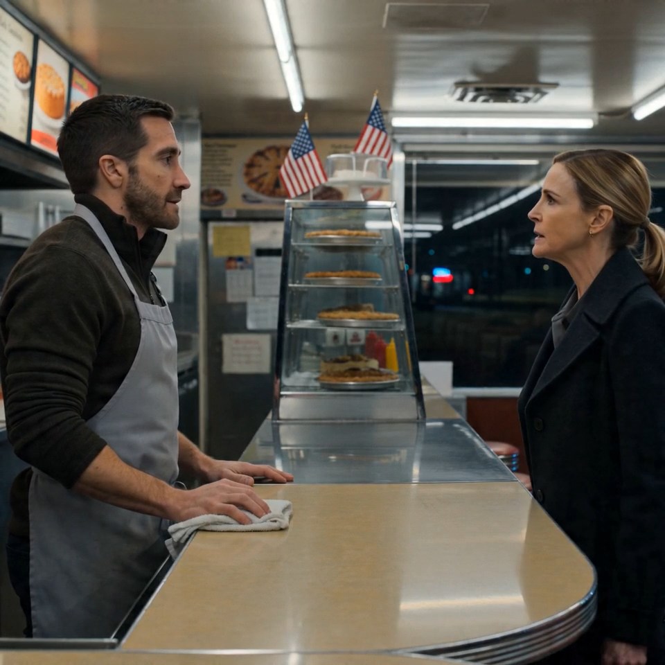 He hung up on a rude woman asking for a favor. Ten minutes later, her driver opened the door for her outside the diner, and the whole room went quiet when Nathan took one look at her and said her name like it meant nothing.