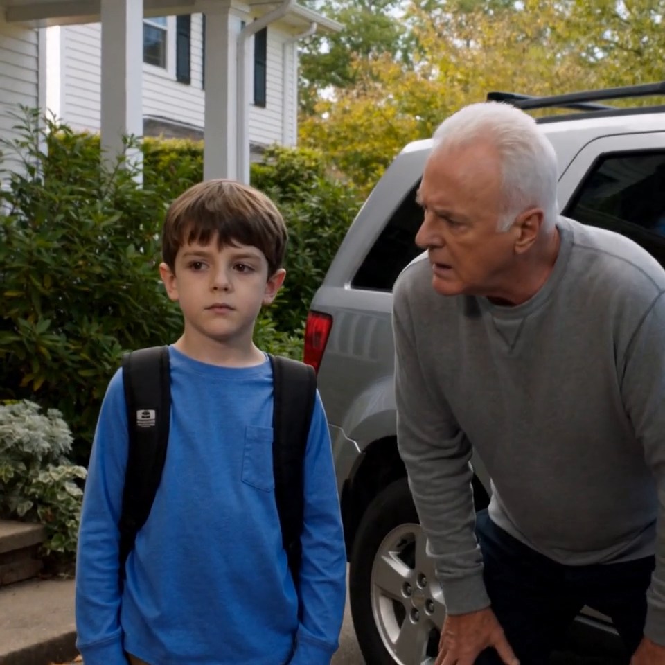 My grandson refused to get in his mother’s car. Then he whispered, ‘Pop… Mom gives me gummies every night.’ Two days later, the pediatrician tapped one line in his blood work, and my son went white.