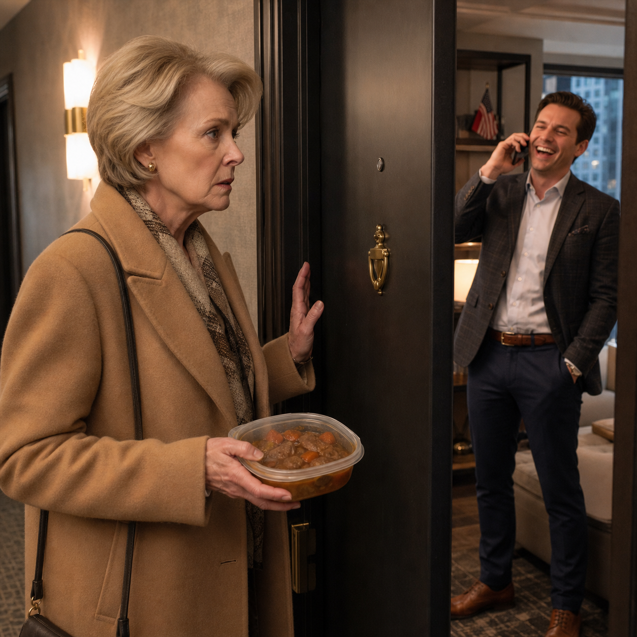 My son bragged that he had canceled my card so I’d have to crawl back and beg him for my own money—but he forgot he was laughing inside the condo I owned, spending from accounts I could freeze, and standing under a roof that could turn against him before dinner.