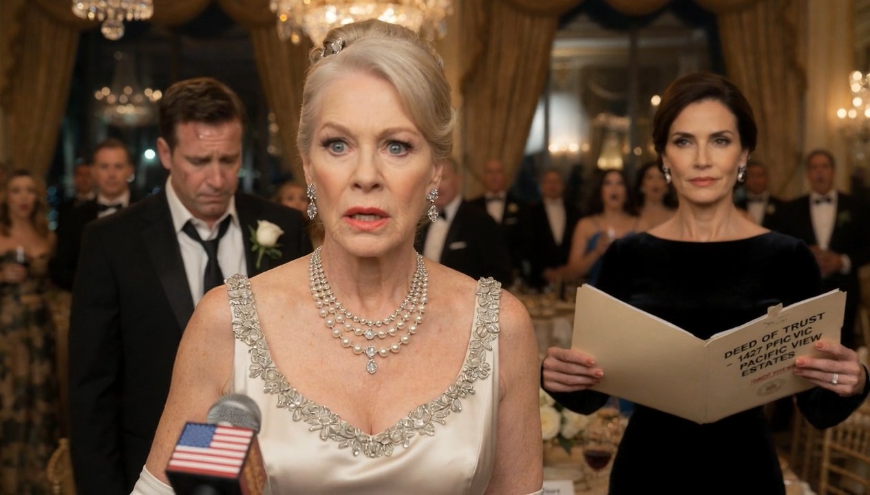 My mother-in-law called my $4.8 million Malibu beach house “hers,” told me to leave if I didn’t like it, and my husband stayed silent—until a midnight bank alert exposed the paper trail she never thought I would find.