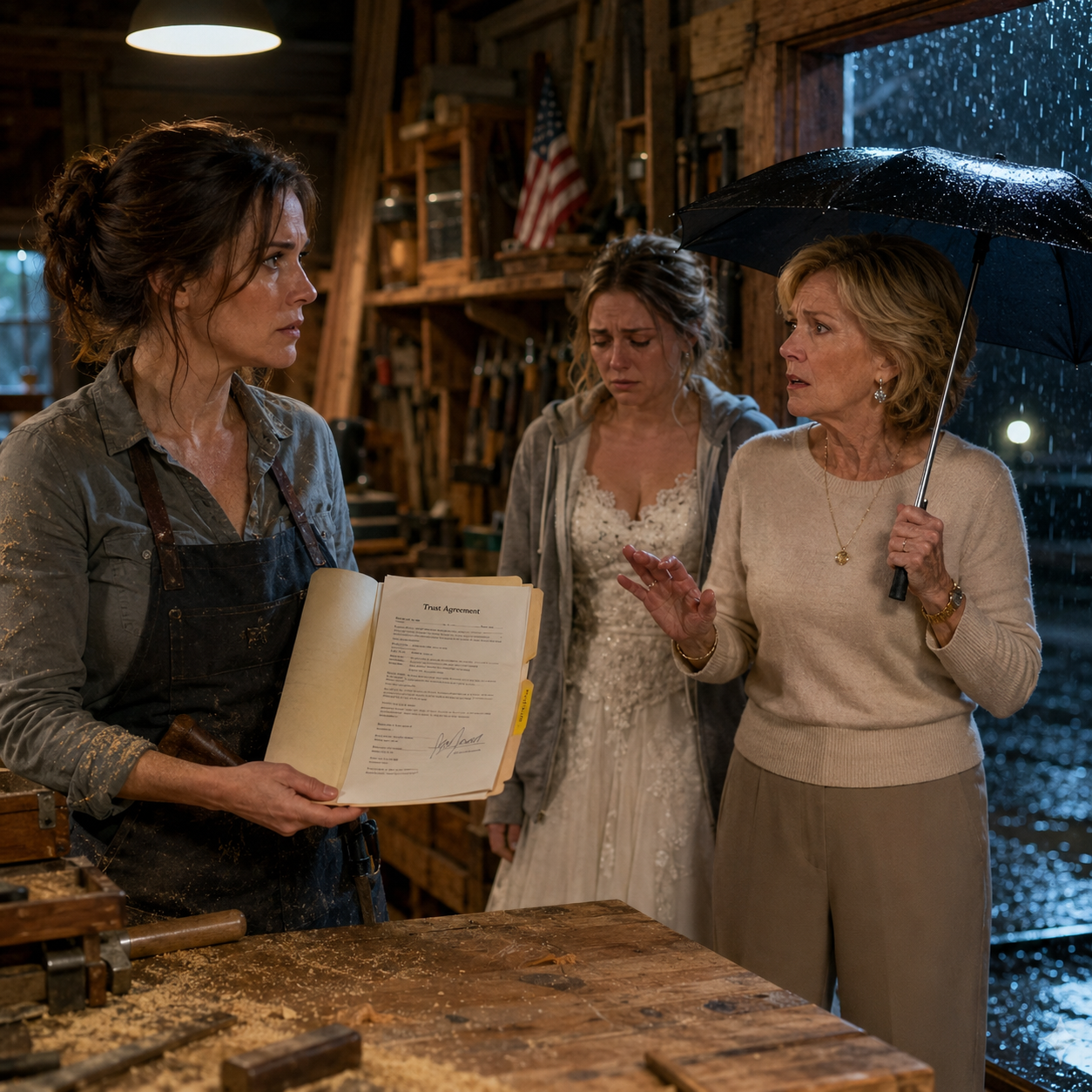 One day before my sister’s wedding, she texted me at 11:47 p.m.—“You’re out. Only real family belongs here”—then my mother laughed when I said real family could pay Rosemont House themselves… until the venue called the next morning and asked why the adopted daughter they erased was still the only name holding the whole wedding together.