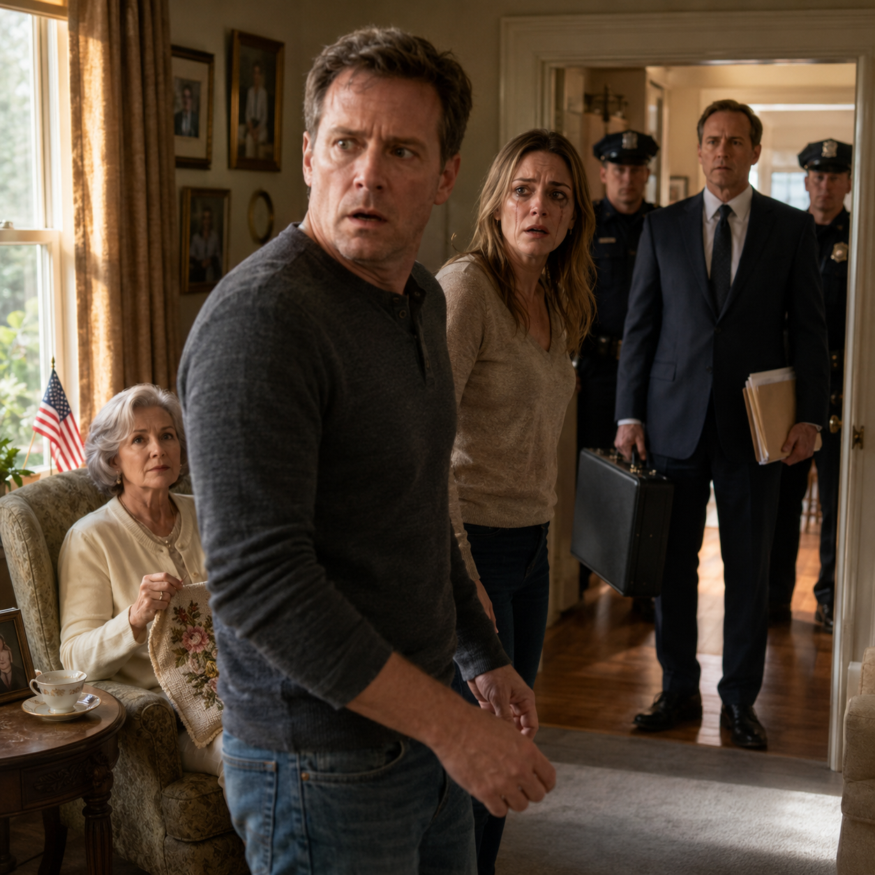 ‘Your selfish mother blocked the card and humiliated me in the middle of the store,’ my daughter-in-law sobbed to my son. Thirty minutes later, Paul hit my front door so hard the frame shuddered, and I could hear Melanie crying behind him before they even reached the living room.
