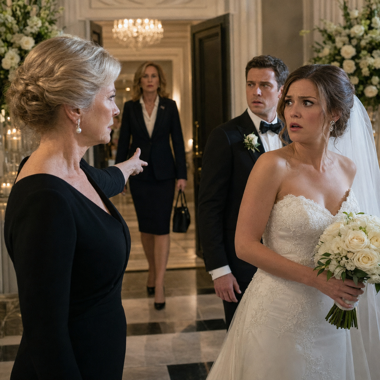 At my son’s wedding, his bride told me to leave. What she forgot was that I had paid for almost everything in that ballroom—and by then, I already knew her real name.