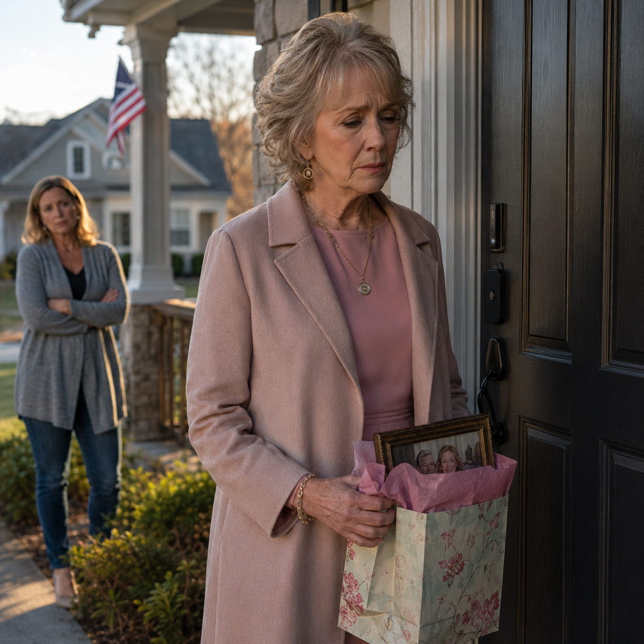 He said, ‘Don’t make plans, Mom — we’ve got your birthday handled.’ I drove three and a half hours in a new dress, knocked on a dark front door, and by nightfall I understood exactly what place I still held in my son’s life.