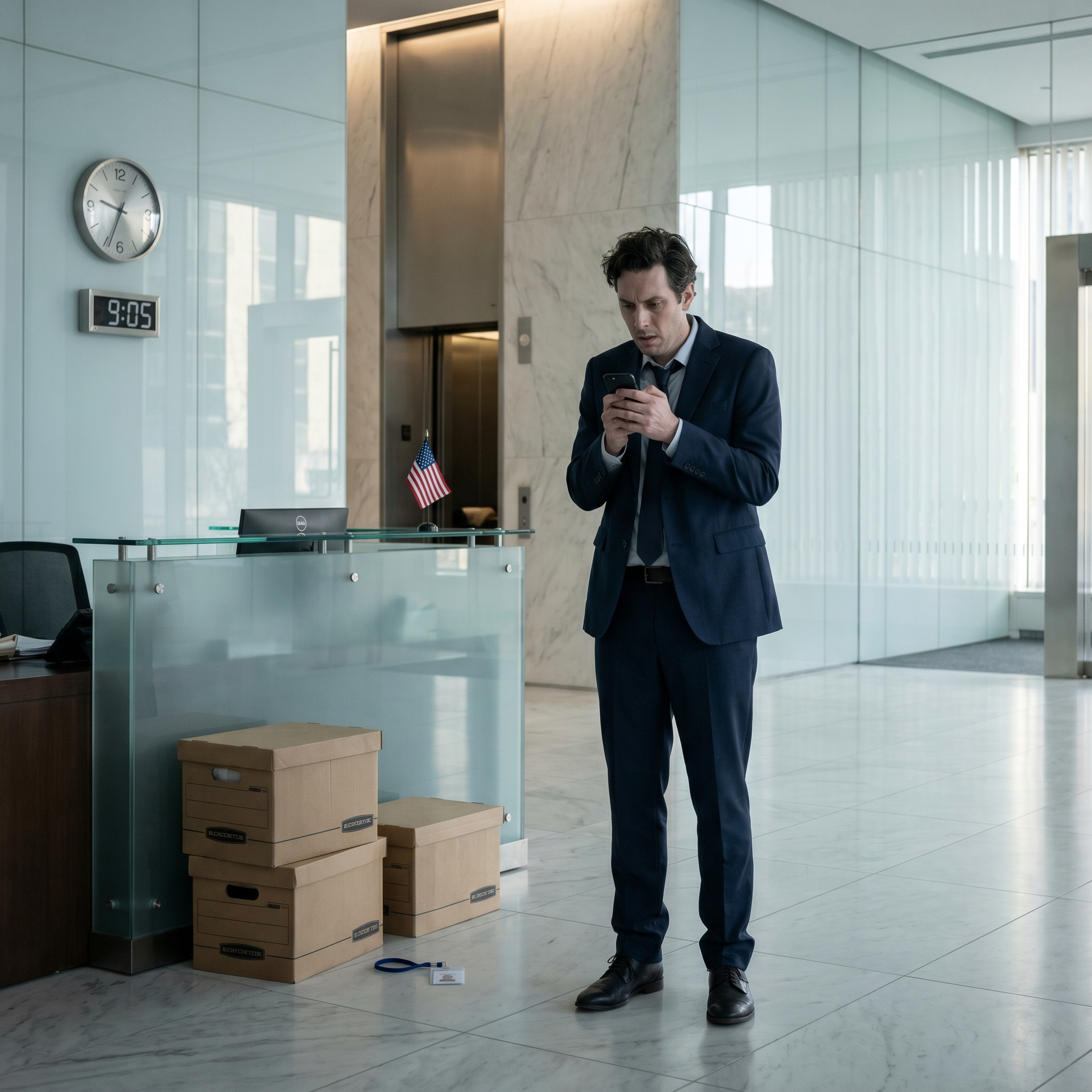 At 5 p.m., my CEO fired me in front of the whole office because I refused to turn a $185,000 project into a $340,000 lie. By 9:05 the next morning, he was screaming in an empty lobby—because he thought he had fired an employee, but he had just cut loose the one thing keeping his company alive.
