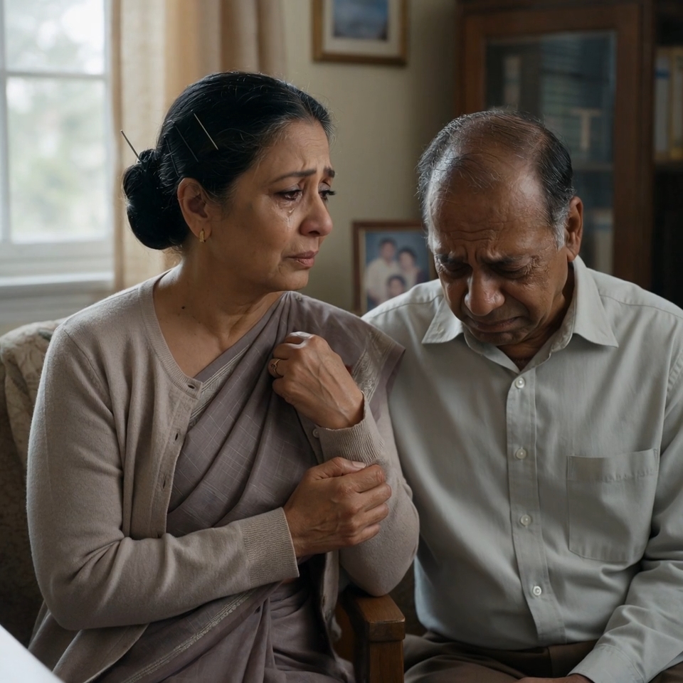 I betrayed my husband once, and for eighteen years he punished me by sleeping beside me like my touch was something filthy. Every night, he placed one white pillow between us like a wall. But on the day of his retirement checkup, a doctor opened an old yellow file and asked me one question that made my husband’s face turn grey.