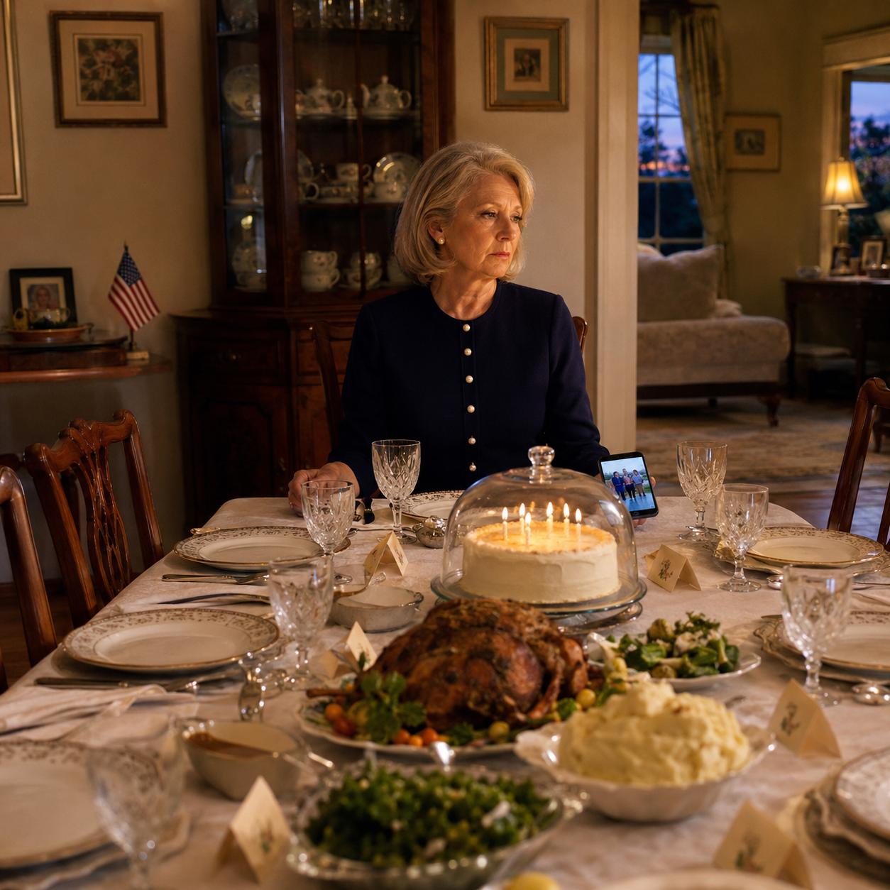 My family skipped my 65th birthday for a cruise, and I didn’t cry. I cleared the cold roast, blew out my own candles, and waited for them to come home so I could set the same table again—with one DNA envelope that made my daughter-in-law go pale.