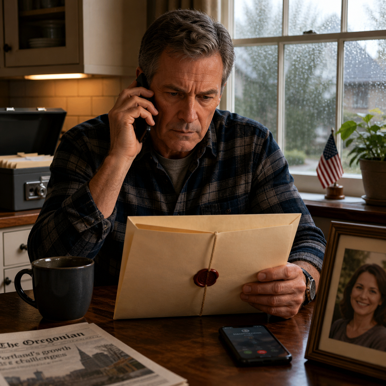 I never told my son what his dying mother locked away for him. So when his wife secretly hired an investigator, found the documents, and ran to a lawyer before breakfast, she thought she had finally found the family money—until my son called me shaking, and I smiled at Patricia’s old safe: ‘Good. She just opened the wrong door.’
