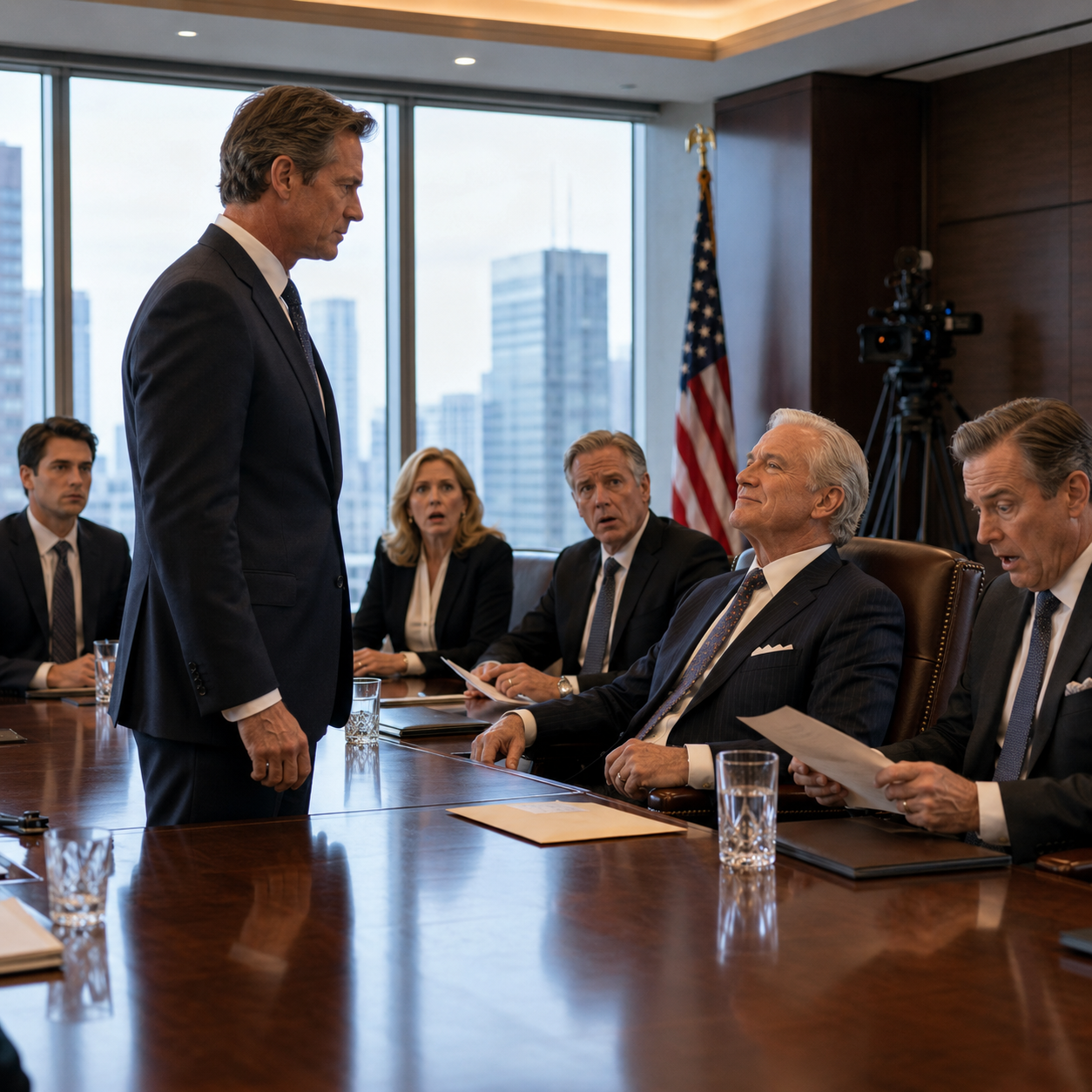 The man asking my firm for $2.5 billion refused my handshake on camera and called me ‘low-level.’ I smiled and let him keep talking. He had no idea what he had just triggered.