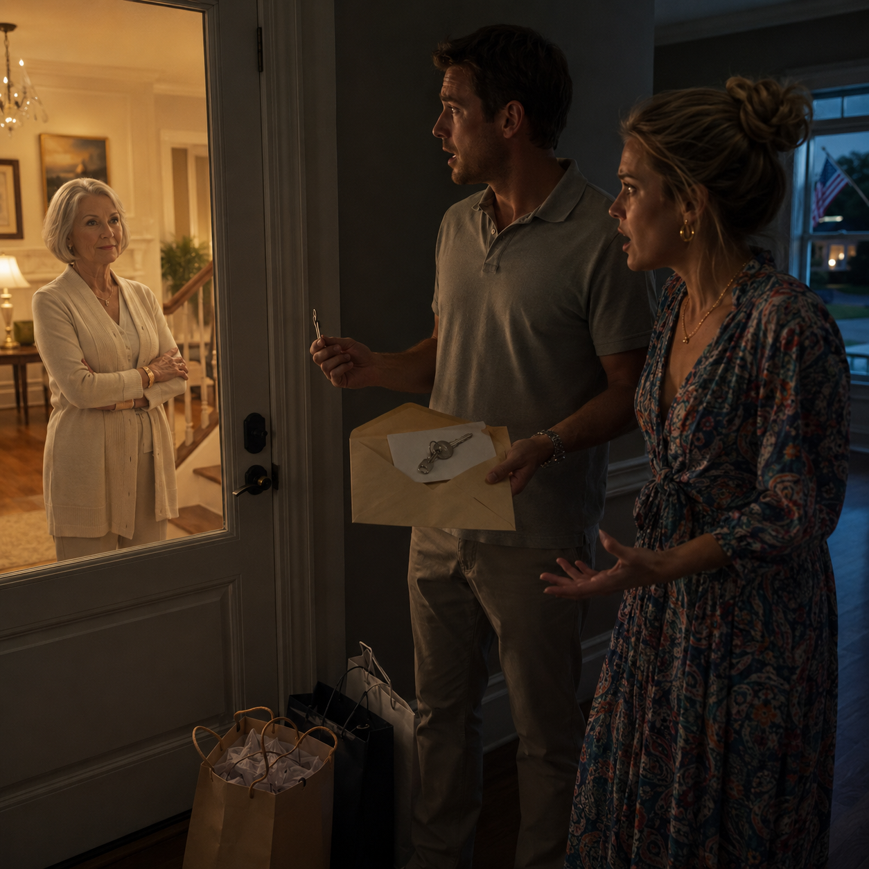 For three years, I paid half the mortgage on the Savannah house that my son and daughter-in-law loved calling ‘our house’ — but on the morning of the family reunion, they left me alone with a note while they flew her parents down to the Florida Keys. I didn’t cry. I opened the deed folder, called the movers, changed the locks, and five days later their luxury vacation ended with….